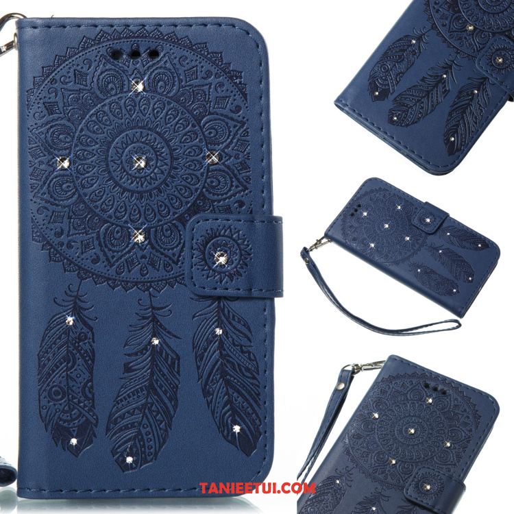 Etui Huawei Mate 20 Rs Miękki Wiszące Ozdoby Skórzany Futerał, Pokrowce Huawei Mate 20 Rs Modna Marka Silikonowe Rhinestone