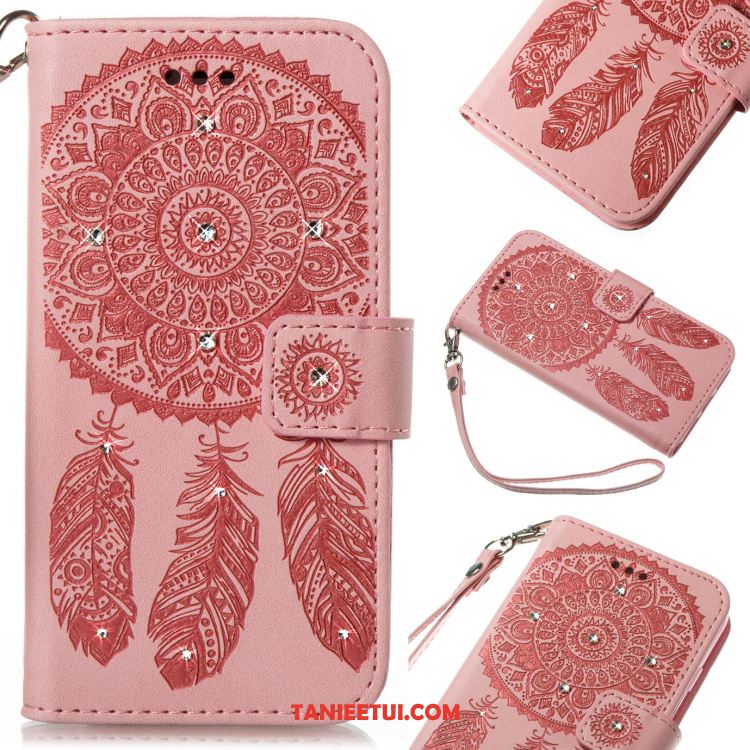 Etui Huawei Mate 20 Rs Miękki Wiszące Ozdoby Skórzany Futerał, Pokrowce Huawei Mate 20 Rs Modna Marka Silikonowe Rhinestone