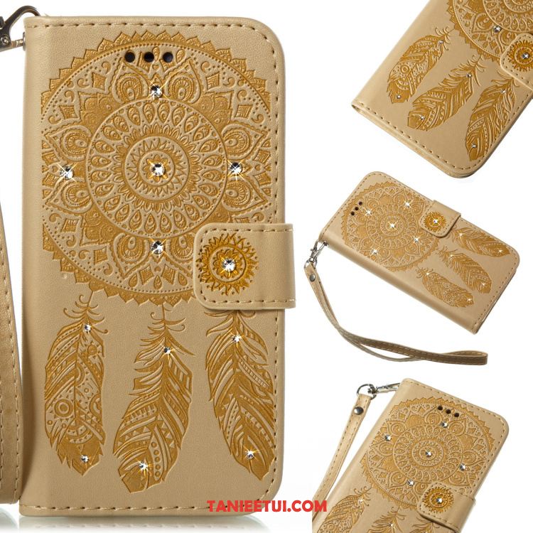 Etui Huawei Mate 20 Rs Miękki Wiszące Ozdoby Skórzany Futerał, Pokrowce Huawei Mate 20 Rs Modna Marka Silikonowe Rhinestone