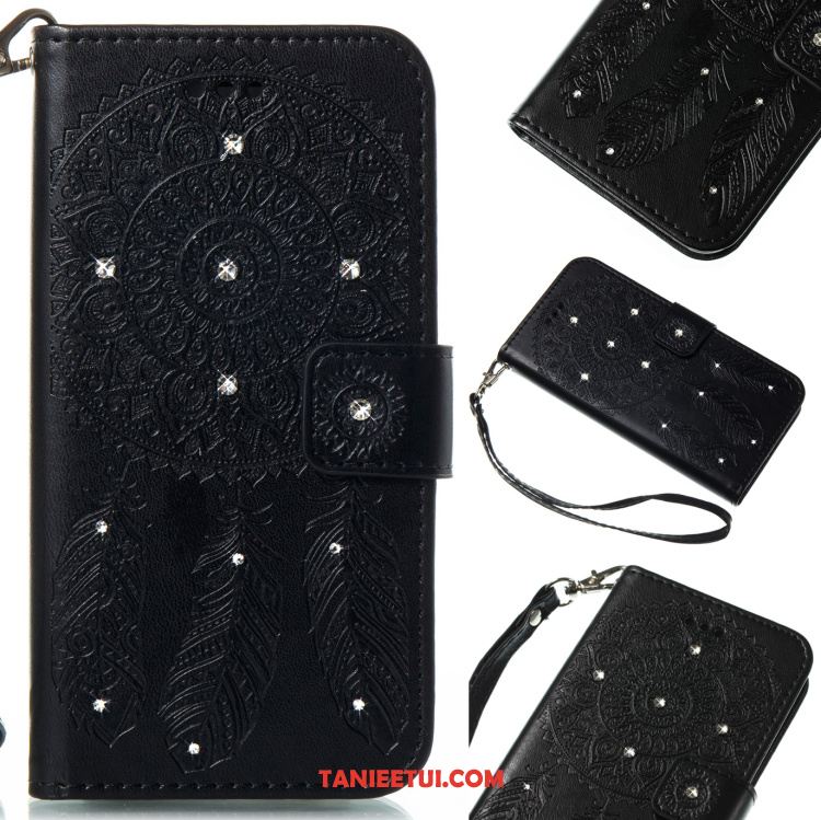 Etui Huawei Mate 20 Rs Miękki Wiszące Ozdoby Skórzany Futerał, Pokrowce Huawei Mate 20 Rs Modna Marka Silikonowe Rhinestone