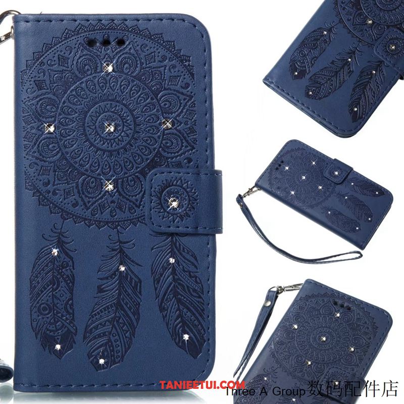 Etui Huawei Mate 20 Rs Ochraniacz Klapa Złoto, Obudowa Huawei Mate 20 Rs Gwiazda Karta Rhinestone