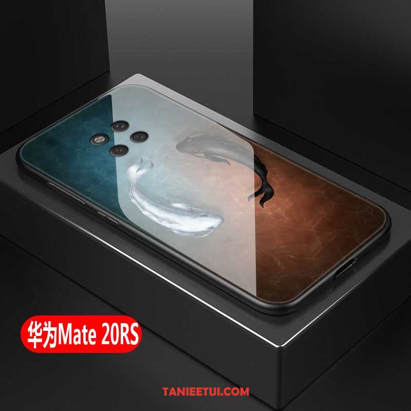 Etui Huawei Mate 20 Rs Silikonowe Kreatywne Vintage, Obudowa Huawei Mate 20 Rs Ochraniacz Telefon Komórkowy All Inclusive