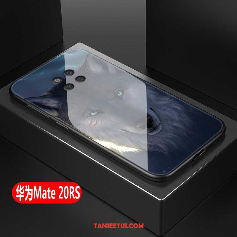 Etui Huawei Mate 20 Rs Silikonowe Kreatywne Vintage, Obudowa Huawei Mate 20 Rs Ochraniacz Telefon Komórkowy All Inclusive