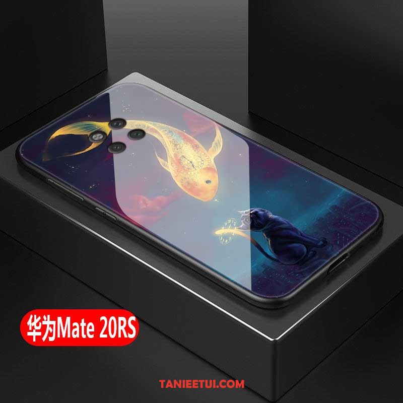 Etui Huawei Mate 20 Rs Silikonowe Kreatywne Vintage, Obudowa Huawei Mate 20 Rs Ochraniacz Telefon Komórkowy All Inclusive