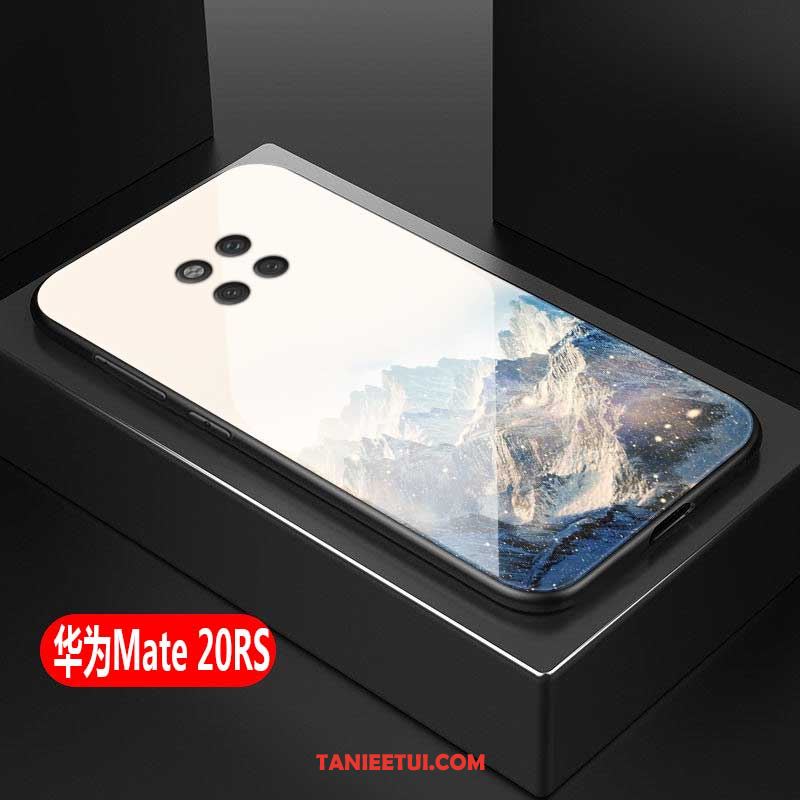 Etui Huawei Mate 20 Rs Silikonowe Kreatywne Vintage, Obudowa Huawei Mate 20 Rs Ochraniacz Telefon Komórkowy All Inclusive