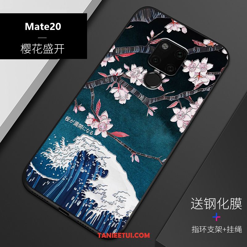 Etui Huawei Mate 20 Tendencja Miękki All Inclusive, Futerał Huawei Mate 20 Telefon Komórkowy Silikonowe Nubuku