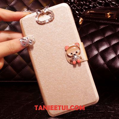 Etui Huawei Mate 20 X All Inclusive Rhinestone Anti-fall, Futerał Huawei Mate 20 X Czerwony Miękki Telefon Komórkowy