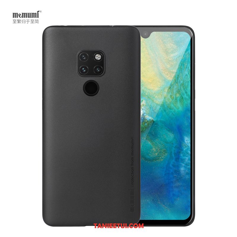 Etui Huawei Mate 20 X Cienkie Osobowość Anti-fall, Futerał Huawei Mate 20 X Przezroczysty Ochraniacz Nubuku Beige