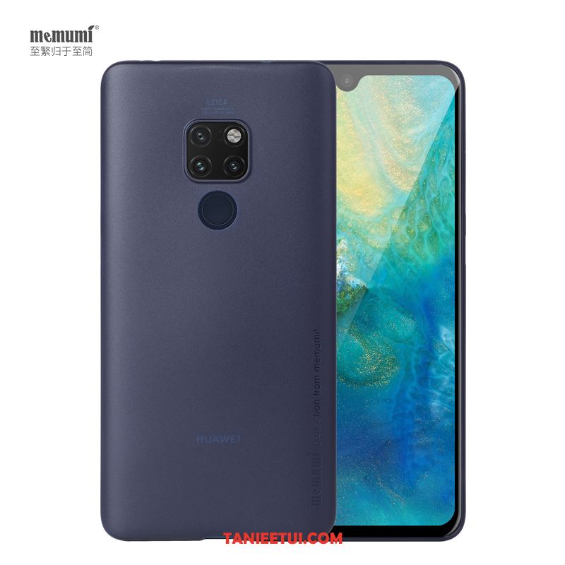 Etui Huawei Mate 20 X Cienkie Osobowość Anti-fall, Futerał Huawei Mate 20 X Przezroczysty Ochraniacz Nubuku Beige