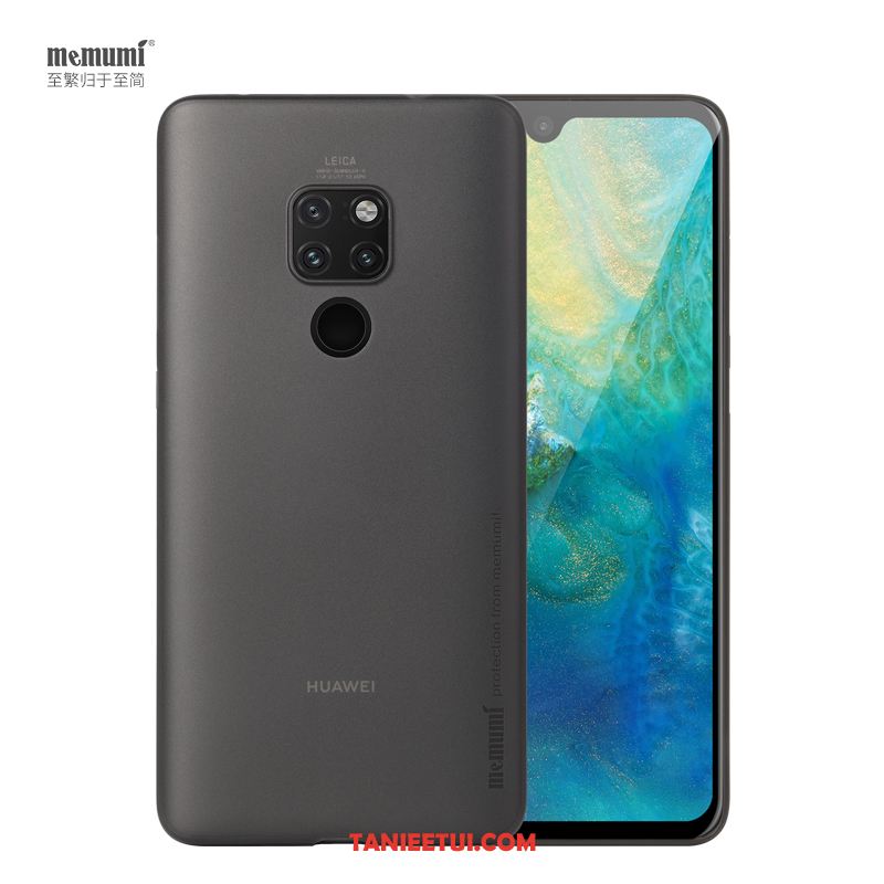 Etui Huawei Mate 20 X Cienkie Osobowość Anti-fall, Futerał Huawei Mate 20 X Przezroczysty Ochraniacz Nubuku Beige