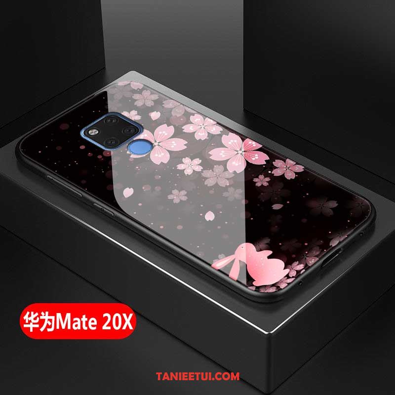 Etui Huawei Mate 20 X Czerwony Kreatywne Kreskówka, Pokrowce Huawei Mate 20 X Silikonowe Telefon Komórkowy Świeży