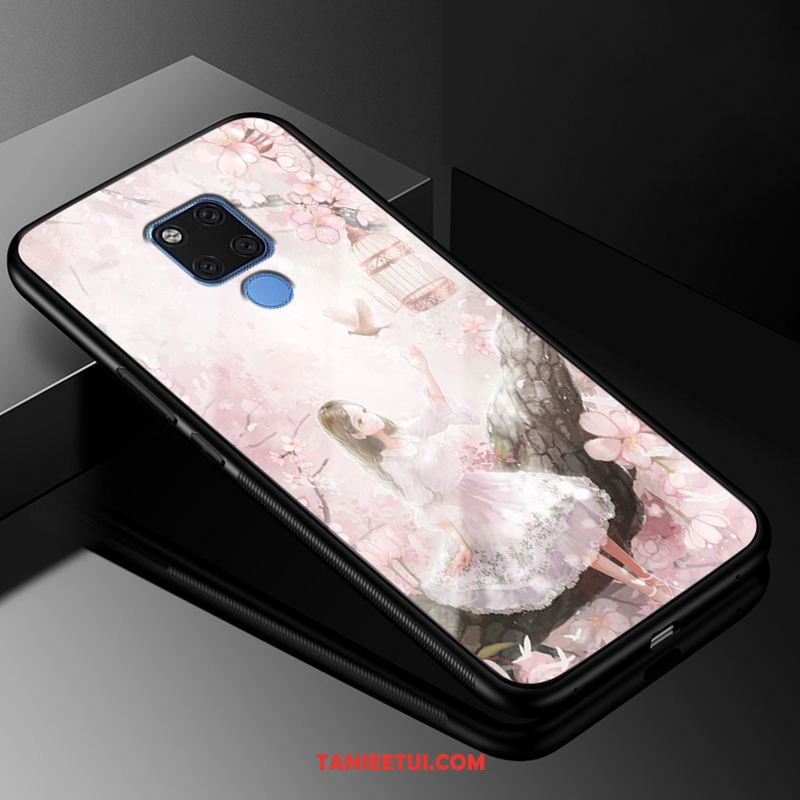 Etui Huawei Mate 20 X Miękki All Inclusive Biały, Futerał Huawei Mate 20 X Modna Marka Nowy Telefon Komórkowy