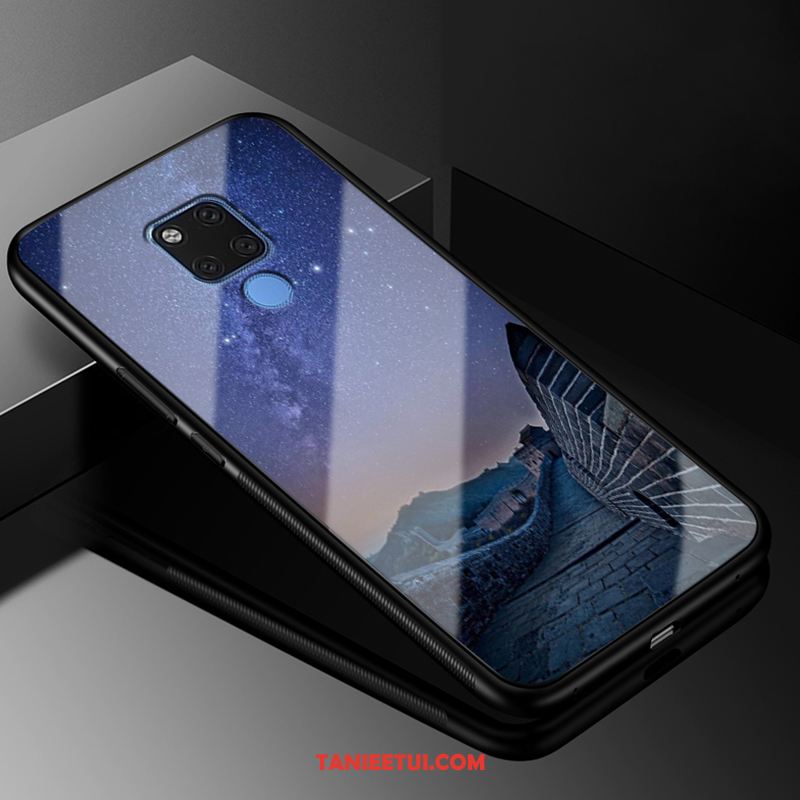 Etui Huawei Mate 20 X Miękki All Inclusive Biały, Futerał Huawei Mate 20 X Modna Marka Nowy Telefon Komórkowy