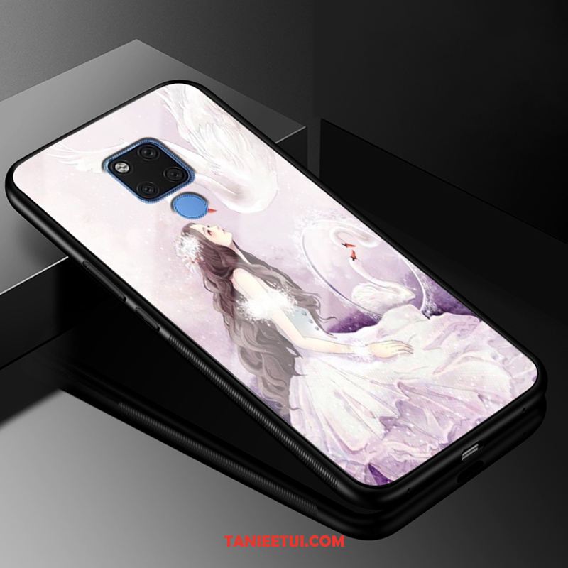 Etui Huawei Mate 20 X Miękki All Inclusive Biały, Futerał Huawei Mate 20 X Modna Marka Nowy Telefon Komórkowy