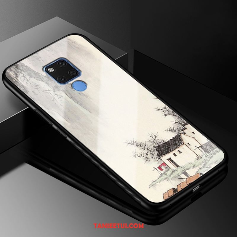 Etui Huawei Mate 20 X Miękki All Inclusive Biały, Futerał Huawei Mate 20 X Modna Marka Nowy Telefon Komórkowy