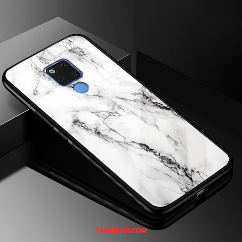 Etui Huawei Mate 20 X Miękki All Inclusive Biały, Futerał Huawei Mate 20 X Modna Marka Nowy Telefon Komórkowy