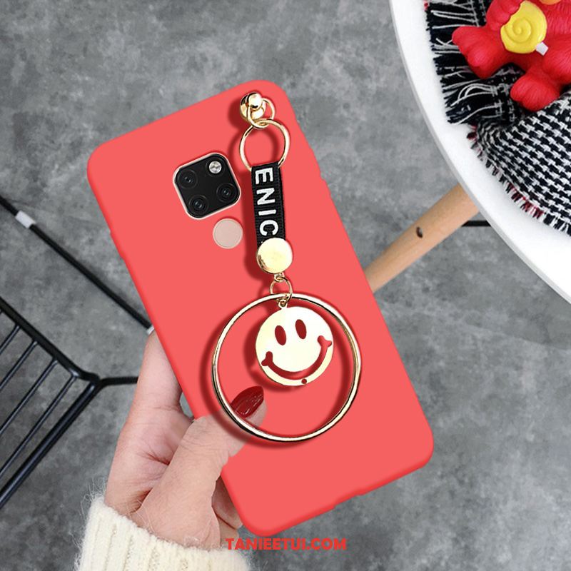 Etui Huawei Mate 20 X Miękki Smile Tendencja, Futerał Huawei Mate 20 X Czarny Metal Telefon Komórkowy