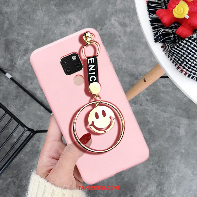 Etui Huawei Mate 20 X Miękki Smile Tendencja, Futerał Huawei Mate 20 X Czarny Metal Telefon Komórkowy