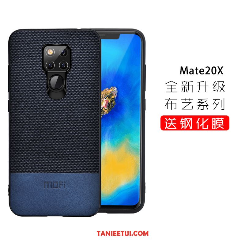 Etui Huawei Mate 20 X Ochraniacz All Inclusive Kreatywne, Futerał Huawei Mate 20 X Osobowość Anti-fall Cienkie