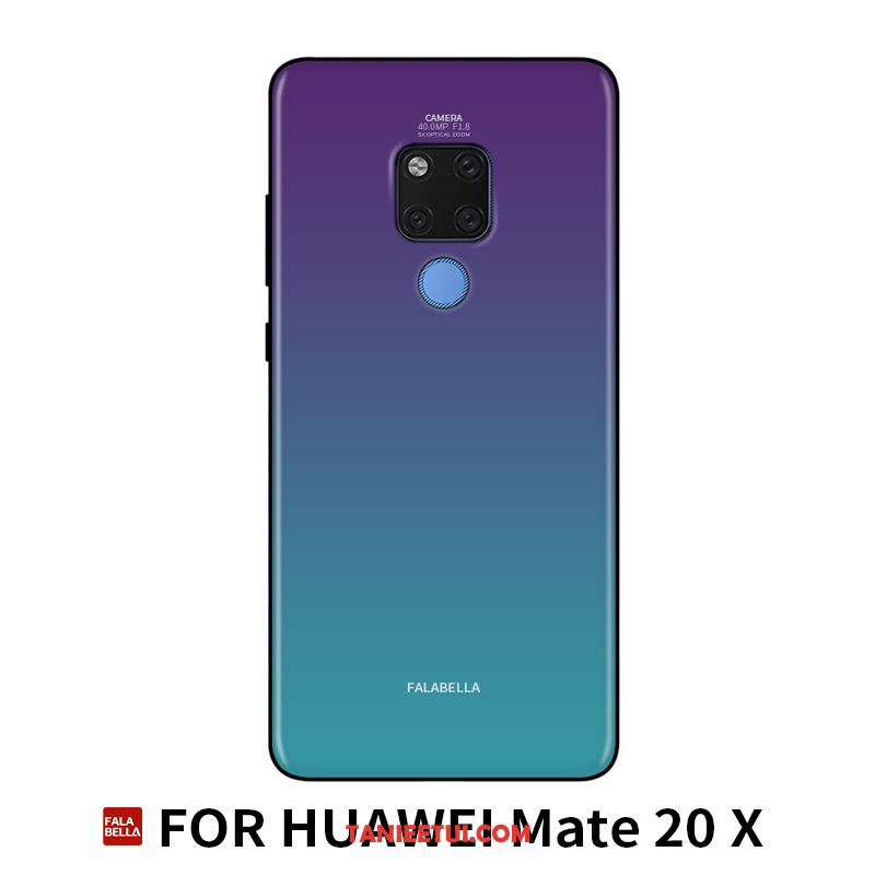 Etui Huawei Mate 20 X Osobowość Modna Marka Ochraniacz, Pokrowce Huawei Mate 20 X Wiszące Ozdoby All Inclusive Anti-fall