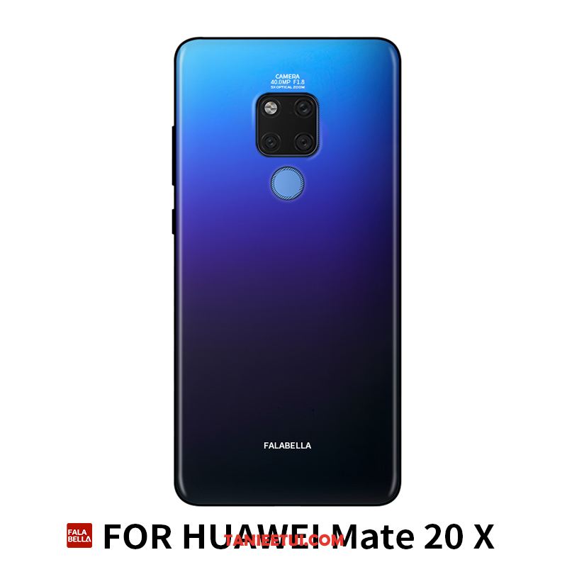 Etui Huawei Mate 20 X Osobowość Modna Marka Ochraniacz, Pokrowce Huawei Mate 20 X Wiszące Ozdoby All Inclusive Anti-fall