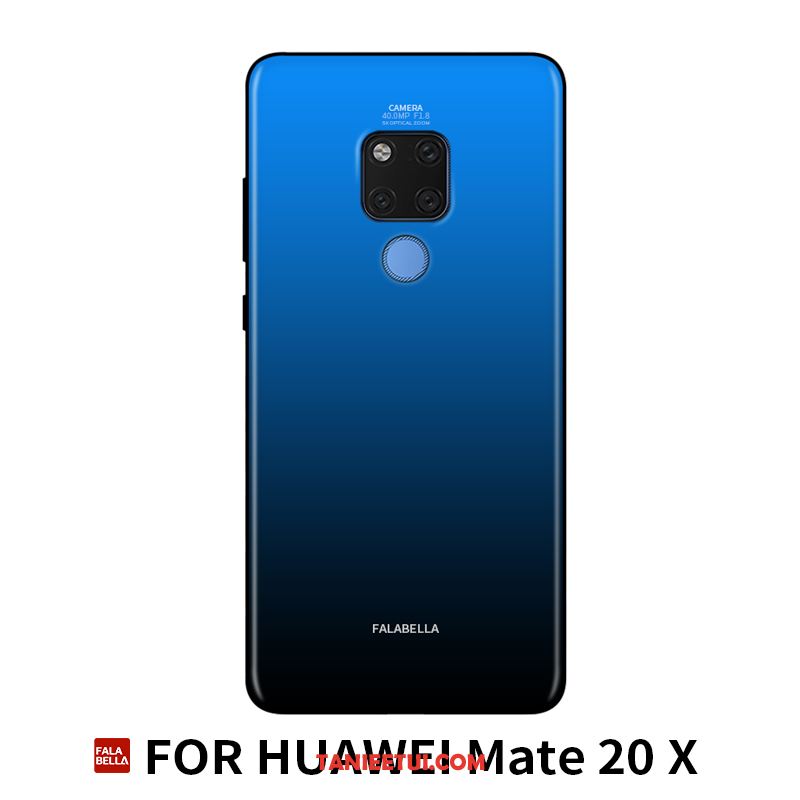 Etui Huawei Mate 20 X Osobowość Modna Marka Ochraniacz, Pokrowce Huawei Mate 20 X Wiszące Ozdoby All Inclusive Anti-fall