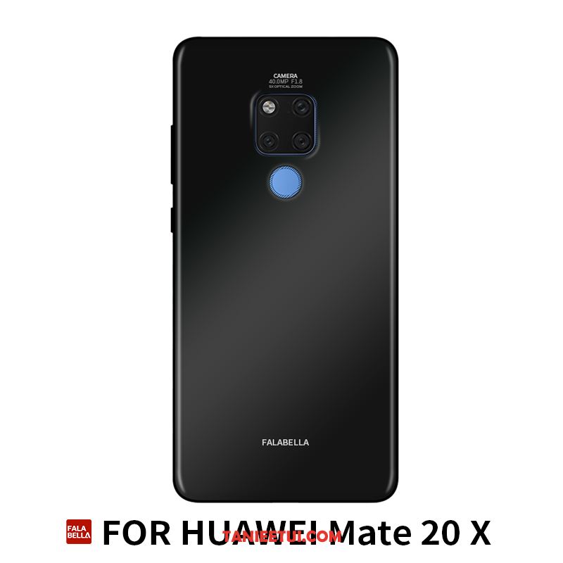 Etui Huawei Mate 20 X Osobowość Modna Marka Ochraniacz, Pokrowce Huawei Mate 20 X Wiszące Ozdoby All Inclusive Anti-fall