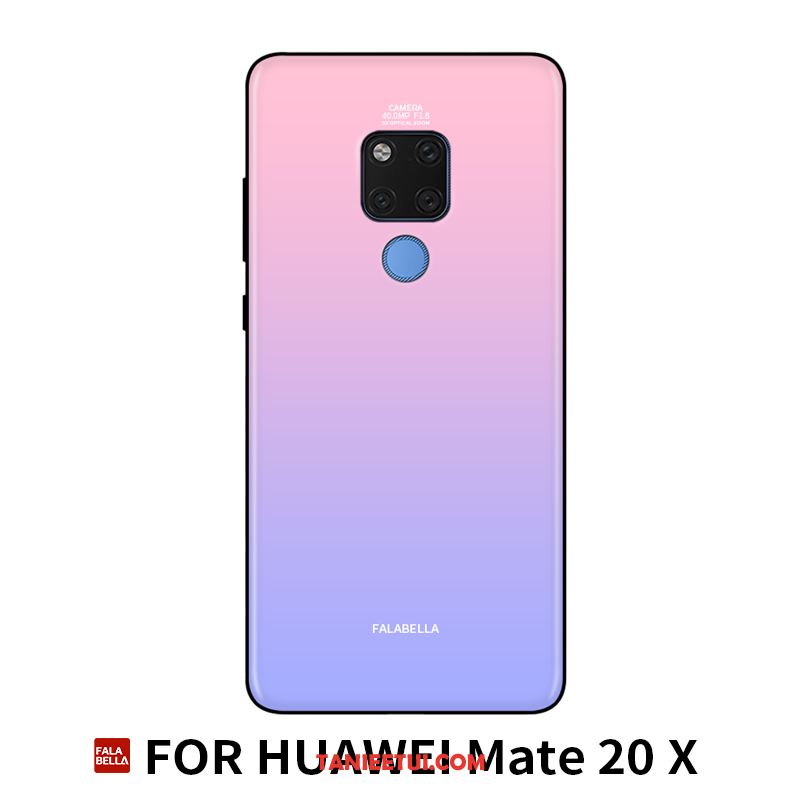 Etui Huawei Mate 20 X Osobowość Modna Marka Ochraniacz, Pokrowce Huawei Mate 20 X Wiszące Ozdoby All Inclusive Anti-fall