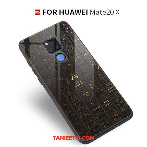 Etui Huawei Mate 20 X Telefon Komórkowy Modna Marka Akcesoria, Obudowa Huawei Mate 20 X Żółty Nowy Osobowość