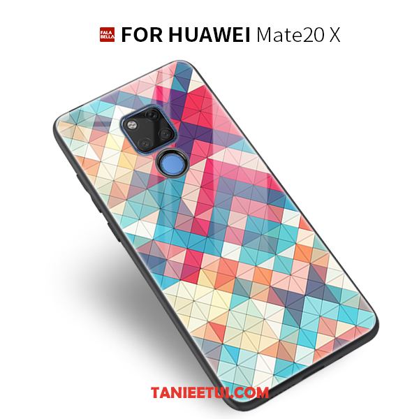 Etui Huawei Mate 20 X Telefon Komórkowy Modna Marka Akcesoria, Obudowa Huawei Mate 20 X Żółty Nowy Osobowość