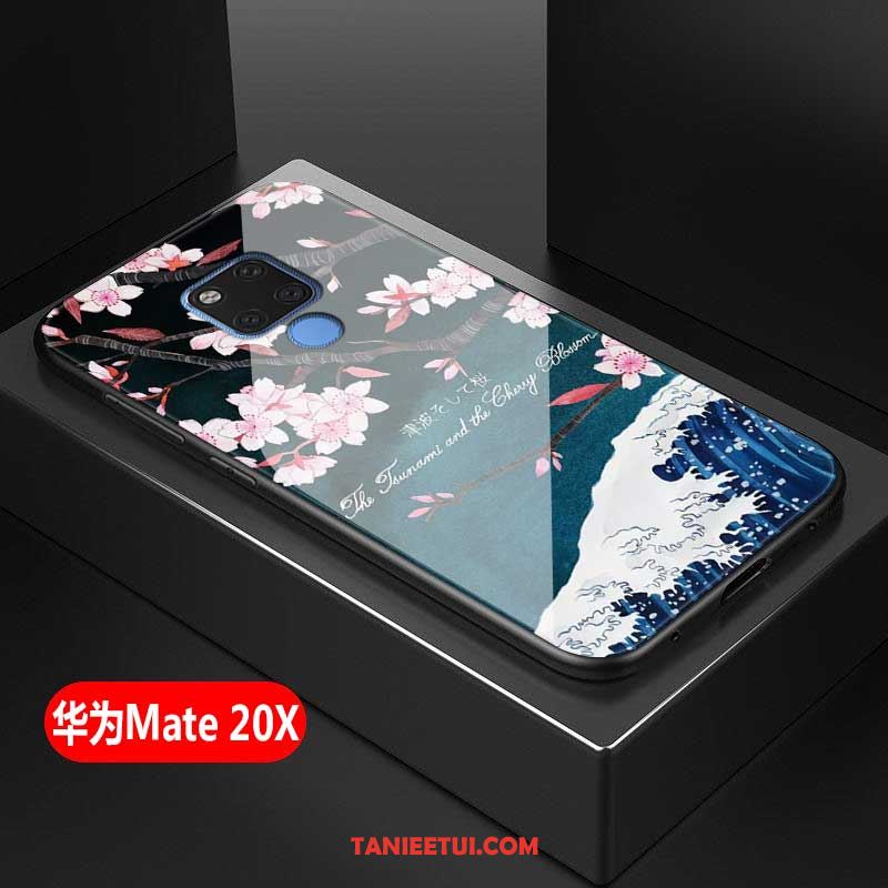 Etui Huawei Mate 20 X Zielony Silikonowe Trudno, Obudowa Huawei Mate 20 X All Inclusive Świeży Anti-fall