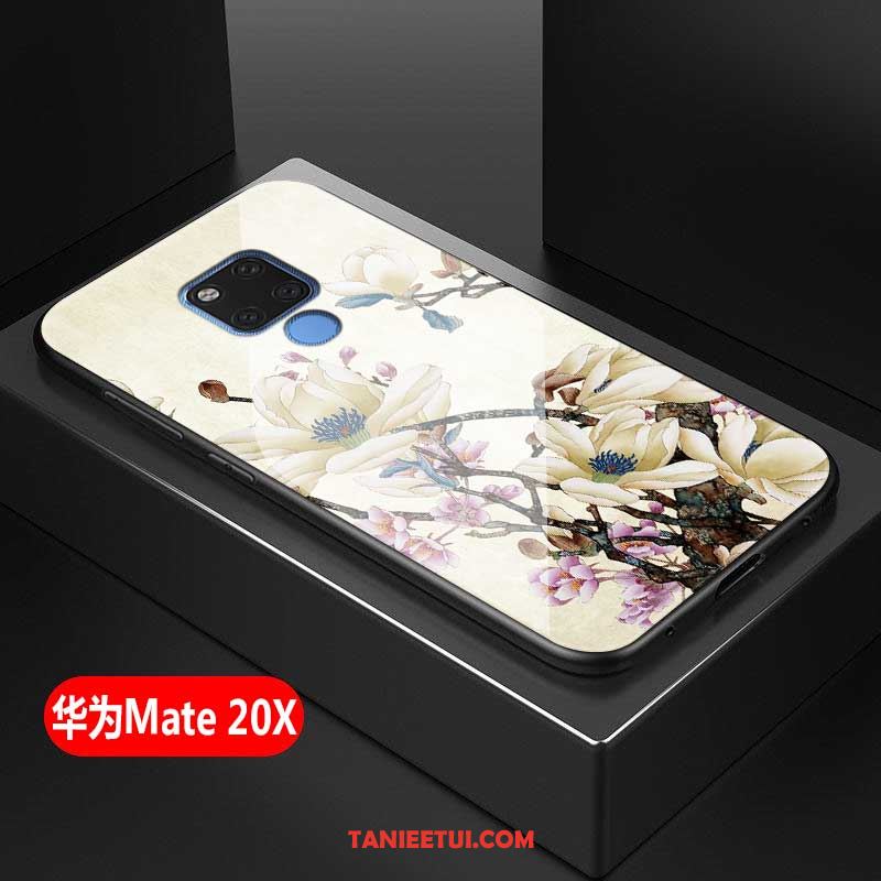 Etui Huawei Mate 20 X Zielony Silikonowe Trudno, Obudowa Huawei Mate 20 X All Inclusive Świeży Anti-fall