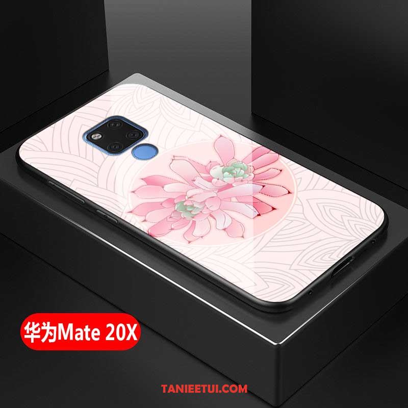 Etui Huawei Mate 20 X Zielony Silikonowe Trudno, Obudowa Huawei Mate 20 X All Inclusive Świeży Anti-fall