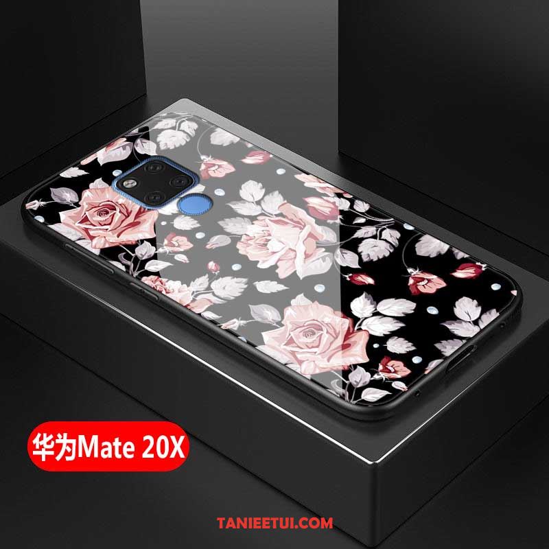 Etui Huawei Mate 20 X Zielony Silikonowe Trudno, Obudowa Huawei Mate 20 X All Inclusive Świeży Anti-fall