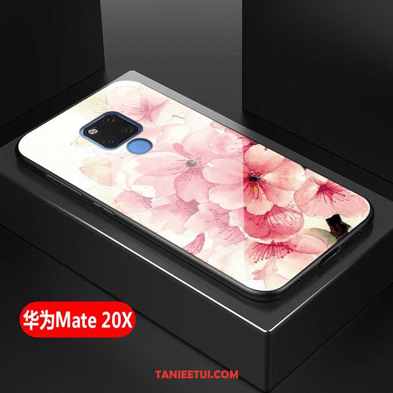 Etui Huawei Mate 20 X Zielony Silikonowe Trudno, Obudowa Huawei Mate 20 X All Inclusive Świeży Anti-fall