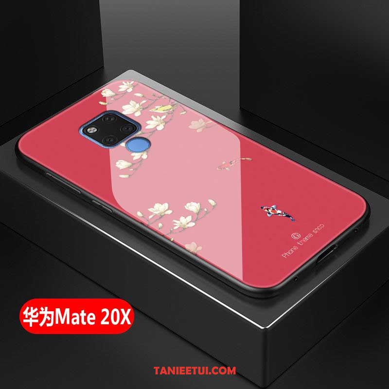 Etui Huawei Mate 20 X Zielony Silikonowe Trudno, Obudowa Huawei Mate 20 X All Inclusive Świeży Anti-fall