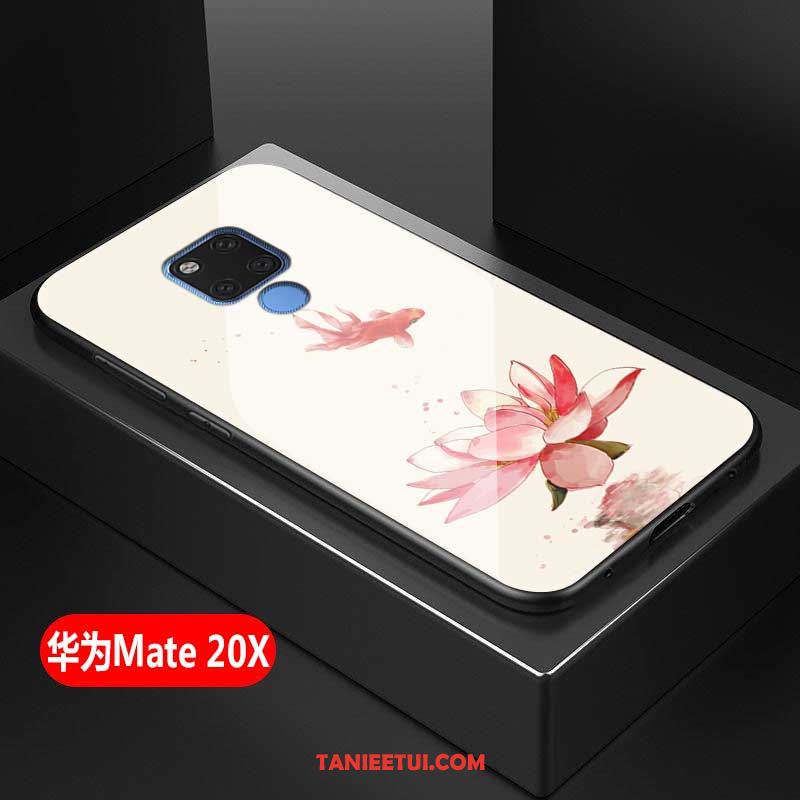 Etui Huawei Mate 20 X Zielony Silikonowe Trudno, Obudowa Huawei Mate 20 X All Inclusive Świeży Anti-fall