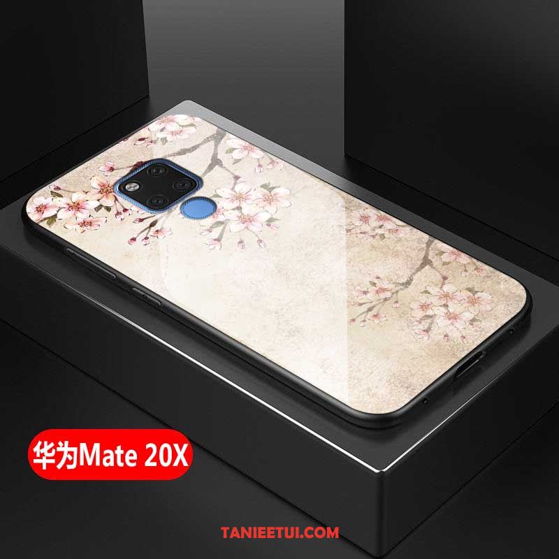 Etui Huawei Mate 20 X Zielony Silikonowe Trudno, Obudowa Huawei Mate 20 X All Inclusive Świeży Anti-fall