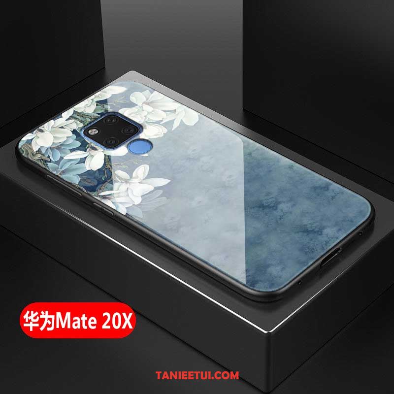 Etui Huawei Mate 20 X Zielony Silikonowe Trudno, Obudowa Huawei Mate 20 X All Inclusive Świeży Anti-fall