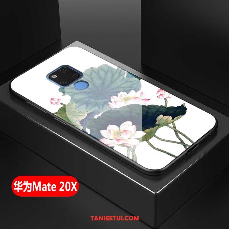 Etui Huawei Mate 20 X Zielony Silikonowe Trudno, Obudowa Huawei Mate 20 X All Inclusive Świeży Anti-fall