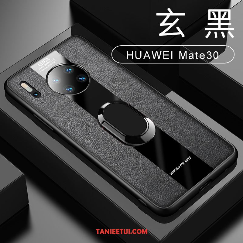 Etui Huawei Mate 30 Cienkie Anti-fall Skórzany Futerał, Obudowa Huawei Mate 30 Telefon Komórkowy Zielony Nowy