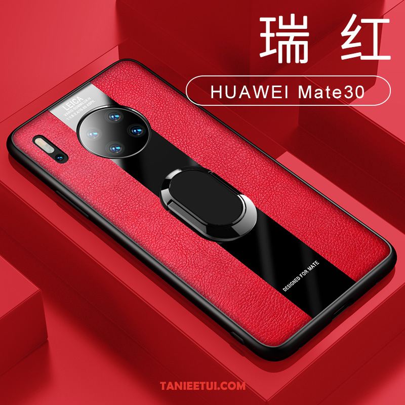 Etui Huawei Mate 30 Cienkie Anti-fall Skórzany Futerał, Obudowa Huawei Mate 30 Telefon Komórkowy Zielony Nowy