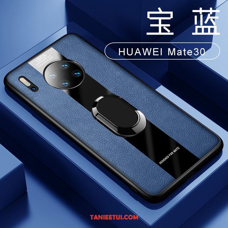 Etui Huawei Mate 30 Cienkie Anti-fall Skórzany Futerał, Obudowa Huawei Mate 30 Telefon Komórkowy Zielony Nowy
