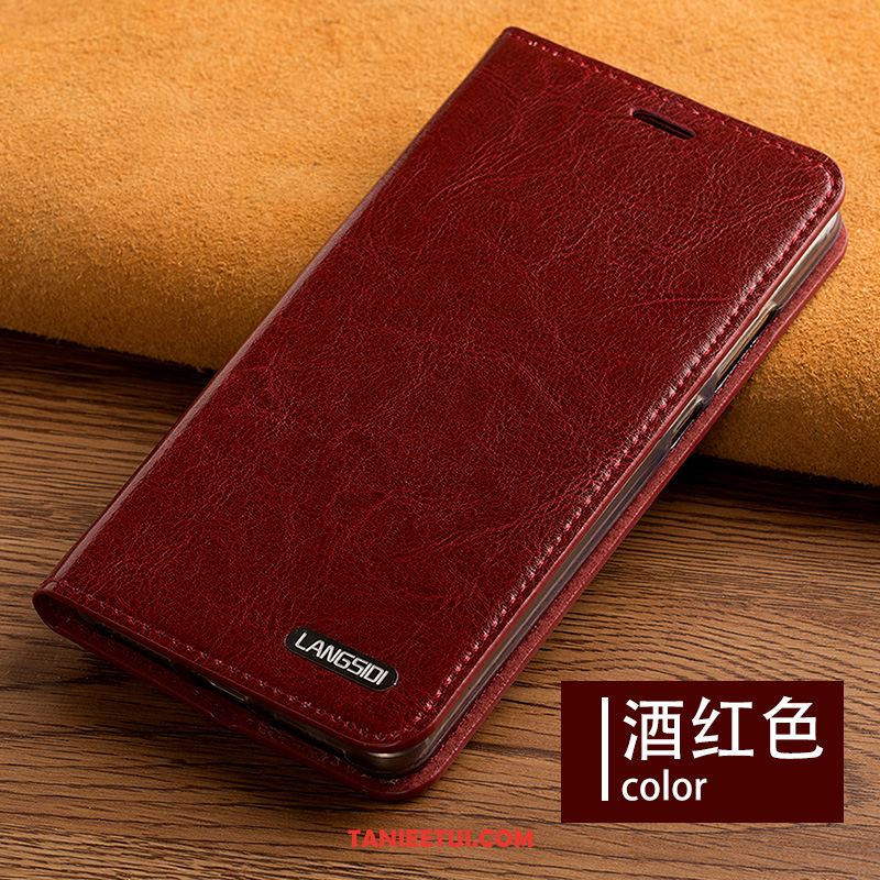 Etui Huawei Mate 30 Karta Wysoki Koniec Dostosowane, Pokrowce Huawei Mate 30 All Inclusive Anti-fall Czerwony