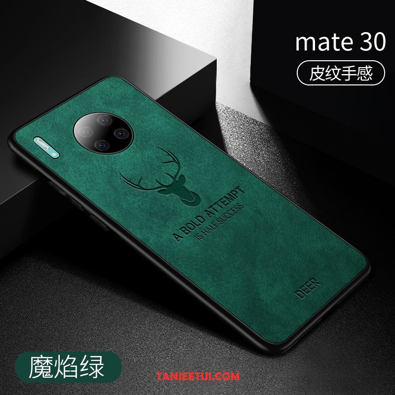 Etui Huawei Mate 30 Ochraniacz Skóra Silikonowe, Obudowa Huawei Mate 30 Miękki Skórzany Futerał Osobowość