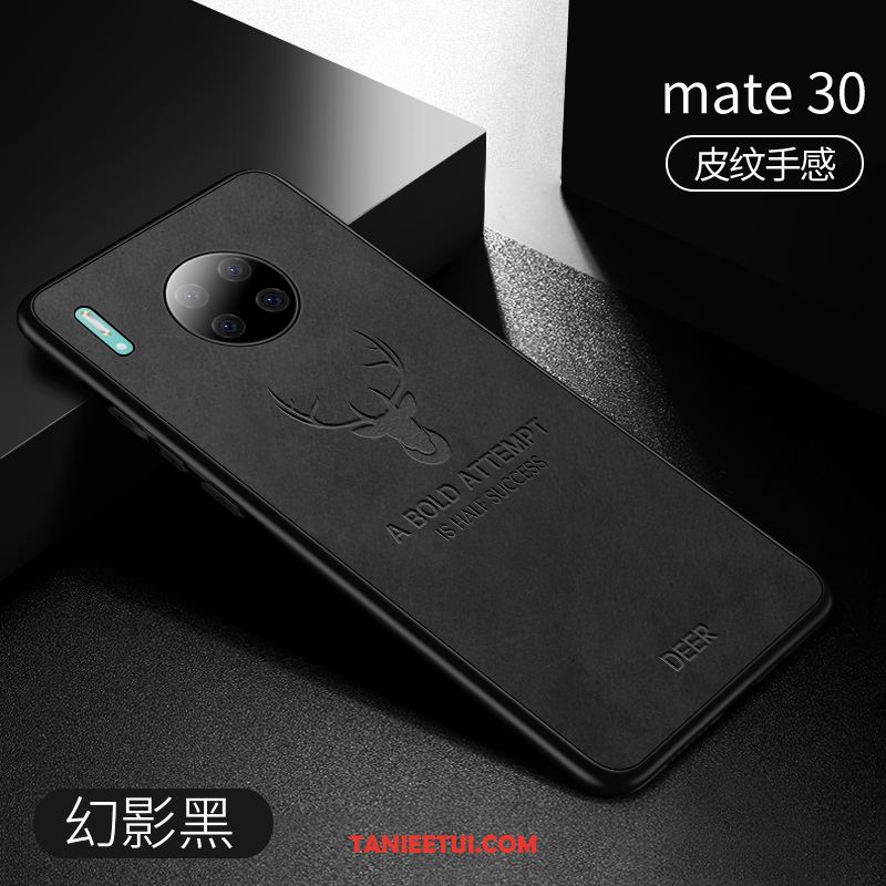 Etui Huawei Mate 30 Ochraniacz Skóra Silikonowe, Obudowa Huawei Mate 30 Miękki Skórzany Futerał Osobowość