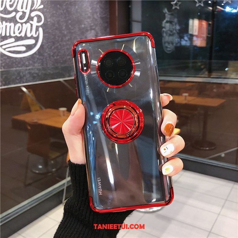 Etui Huawei Mate 30 Pro All Inclusive Czerwony Cienkie, Obudowa Huawei Mate 30 Pro Telefon Komórkowy Anti-fall Czerwony Netto