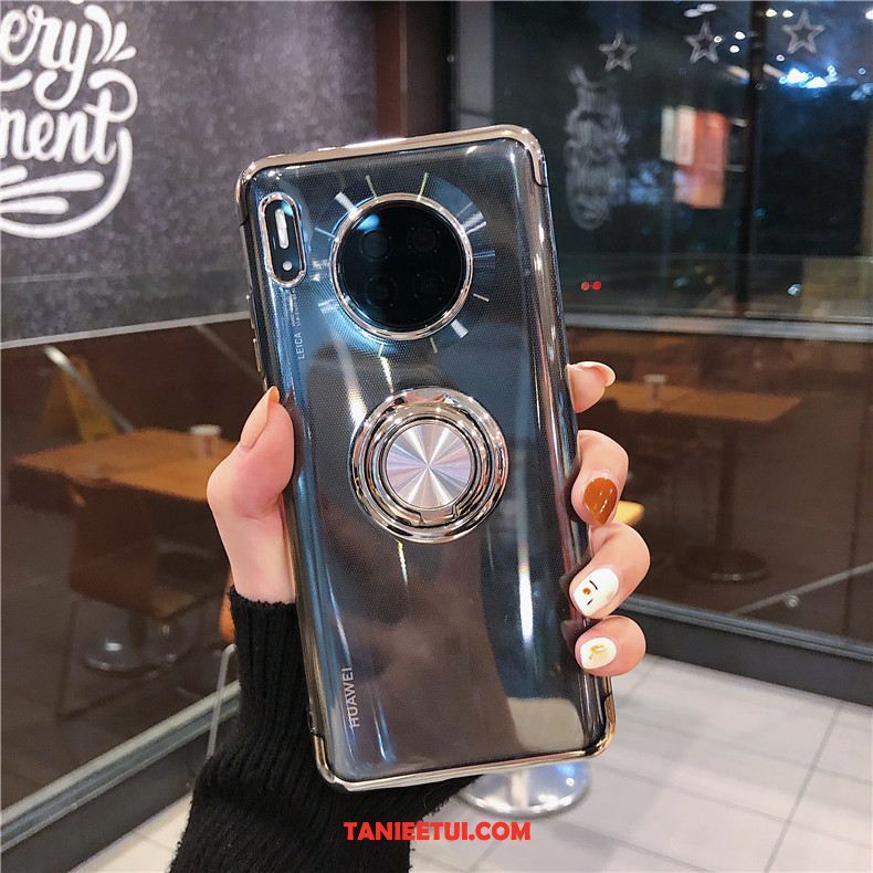 Etui Huawei Mate 30 Pro All Inclusive Czerwony Cienkie, Obudowa Huawei Mate 30 Pro Telefon Komórkowy Anti-fall Czerwony Netto