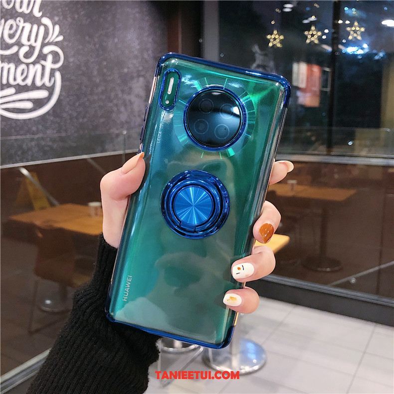 Etui Huawei Mate 30 Pro All Inclusive Czerwony Cienkie, Obudowa Huawei Mate 30 Pro Telefon Komórkowy Anti-fall Czerwony Netto