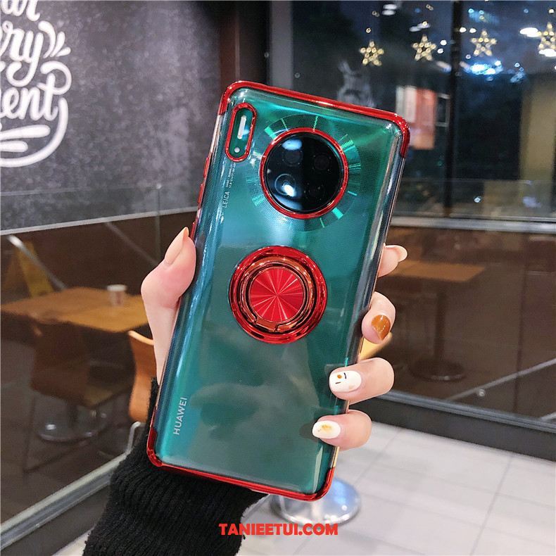 Etui Huawei Mate 30 Pro All Inclusive Czerwony Cienkie, Obudowa Huawei Mate 30 Pro Telefon Komórkowy Anti-fall Czerwony Netto